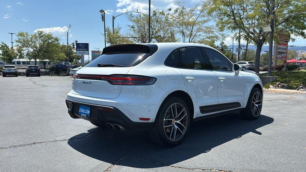 used 2022 Porsche Macan car, priced at $50,977