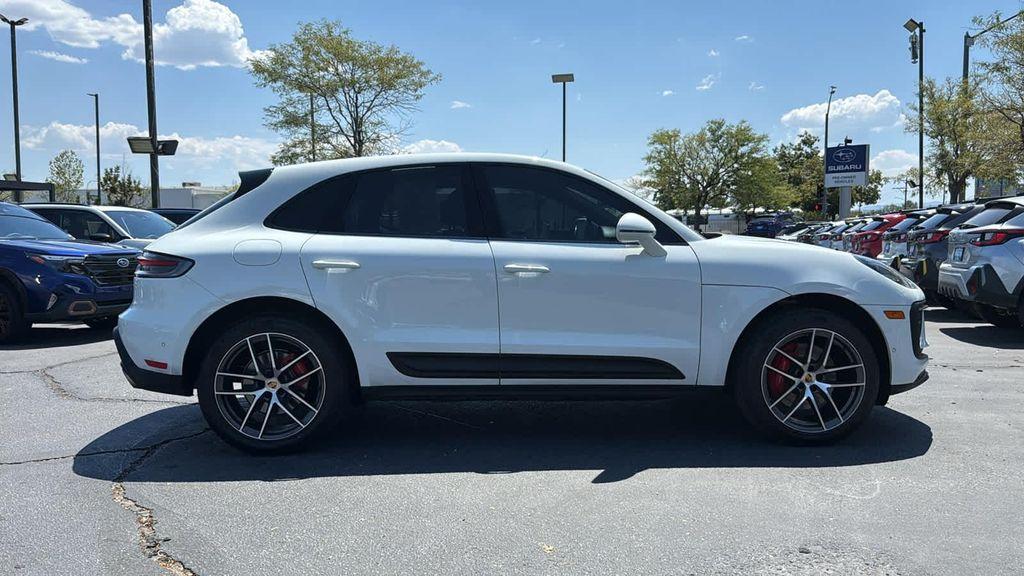 used 2022 Porsche Macan car, priced at $50,977