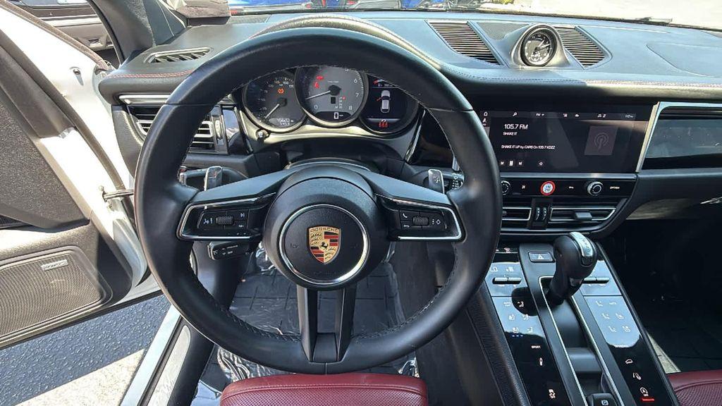used 2022 Porsche Macan car, priced at $50,977