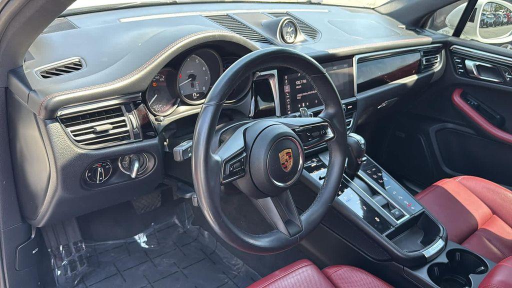 used 2022 Porsche Macan car, priced at $50,977