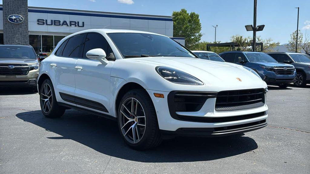 used 2022 Porsche Macan car, priced at $50,977