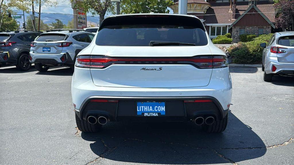 used 2022 Porsche Macan car, priced at $50,977