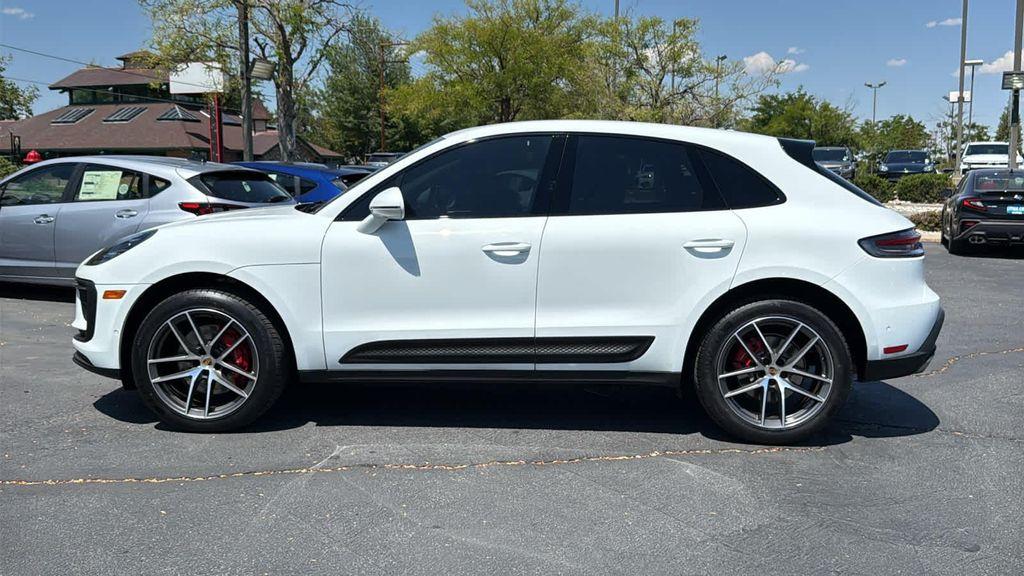 used 2022 Porsche Macan car, priced at $50,977