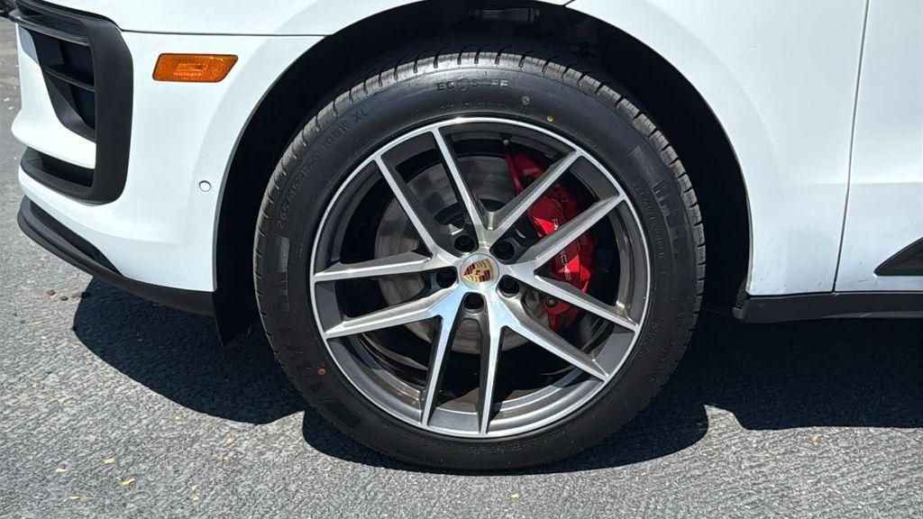 used 2022 Porsche Macan car, priced at $50,977