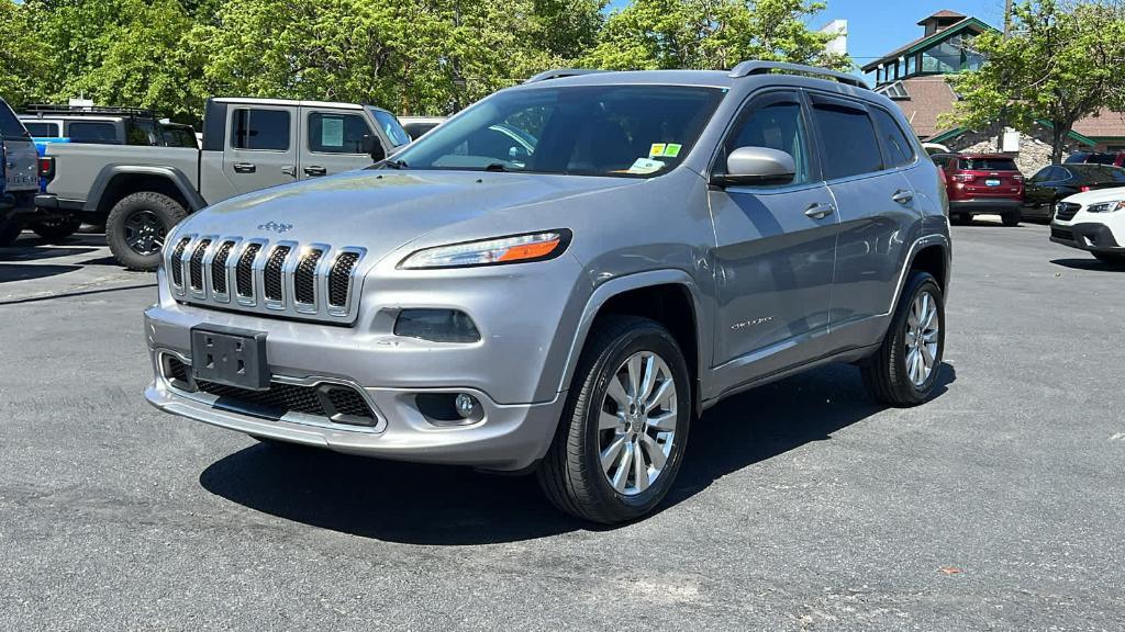 used 2016 Jeep Cherokee car, priced at $14,995