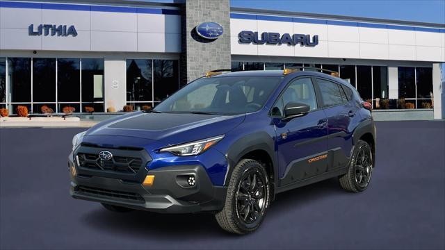 new 2025 Subaru Crosstrek car, priced at $36,202