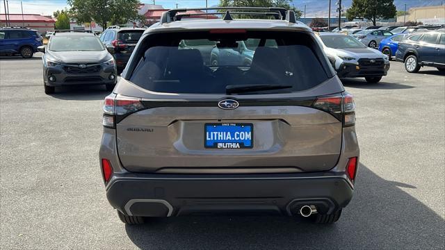 new 2025 Subaru Forester car, priced at $40,126