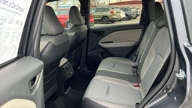 new 2025 Subaru Forester car, priced at $33,713