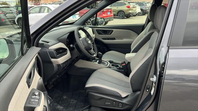 new 2025 Subaru Forester car, priced at $33,713