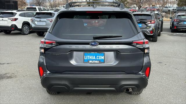 new 2025 Subaru Forester car, priced at $33,713