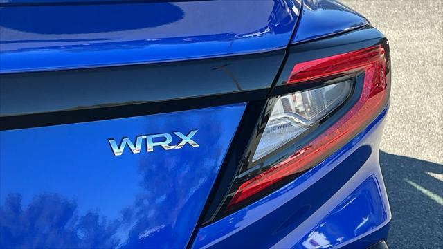 new 2024 Subaru WRX car, priced at $35,820