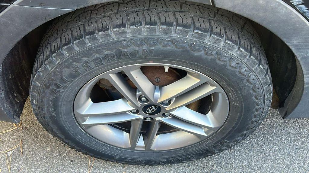 used 2018 Hyundai Santa Fe Sport car, priced at $11,447