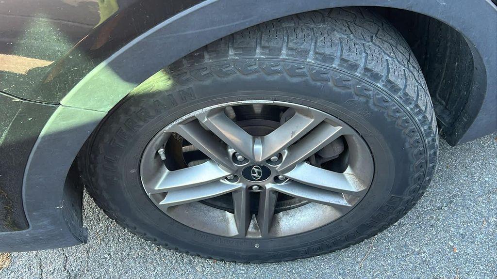 used 2018 Hyundai Santa Fe Sport car, priced at $11,447