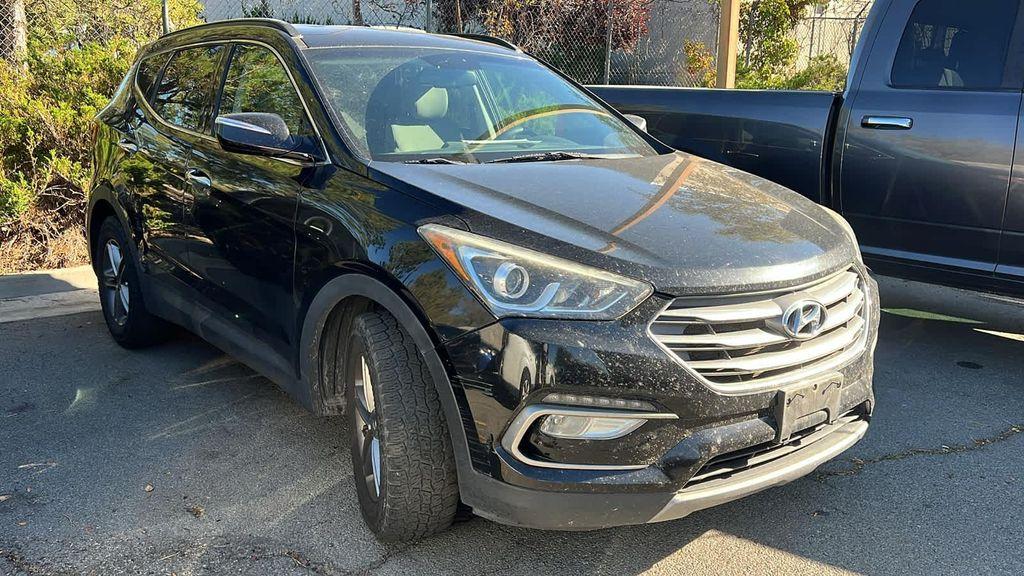 used 2018 Hyundai Santa Fe Sport car, priced at $11,447