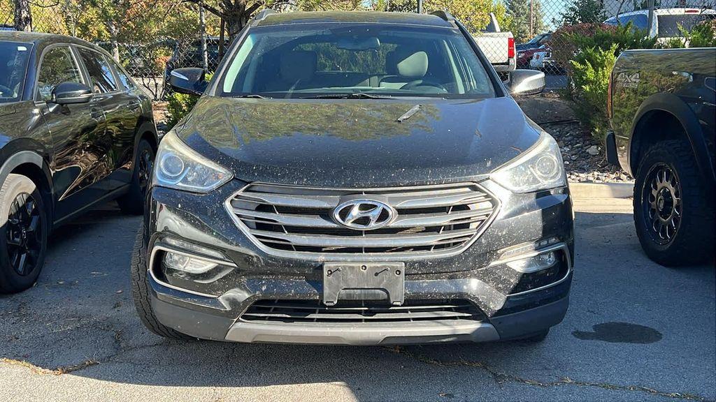 used 2018 Hyundai Santa Fe Sport car, priced at $11,447