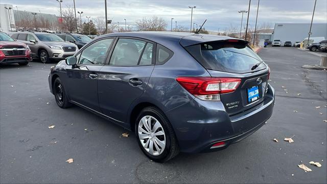 used 2017 Subaru Impreza car, priced at $14,995