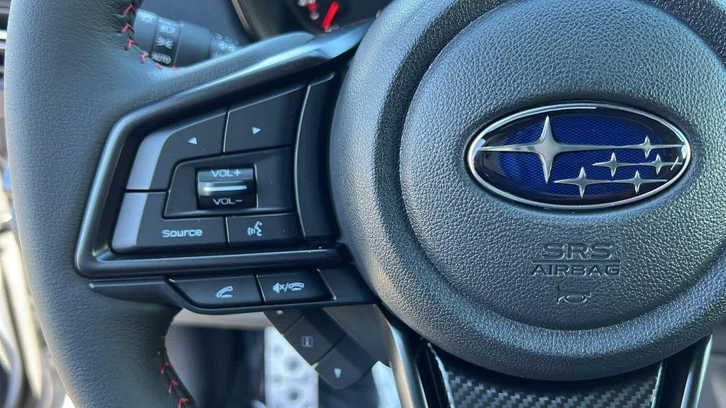 new 2025 Subaru WRX car, priced at $42,839