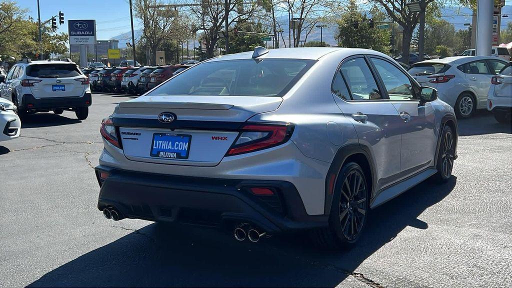 new 2025 Subaru WRX car, priced at $42,839