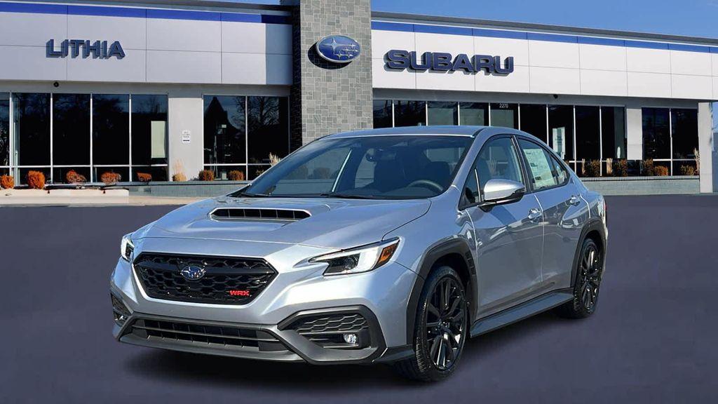 new 2025 Subaru WRX car, priced at $42,839