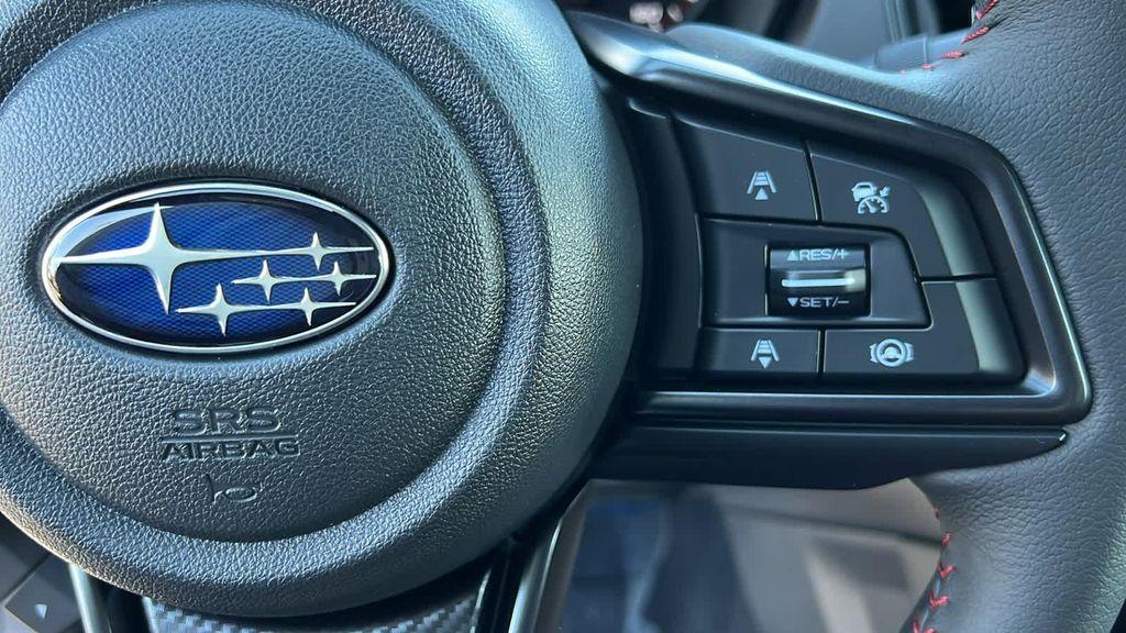 new 2025 Subaru WRX car, priced at $42,839