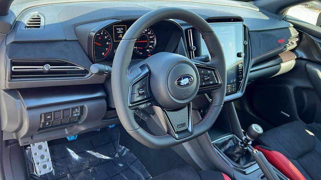 new 2025 Subaru WRX car, priced at $42,839