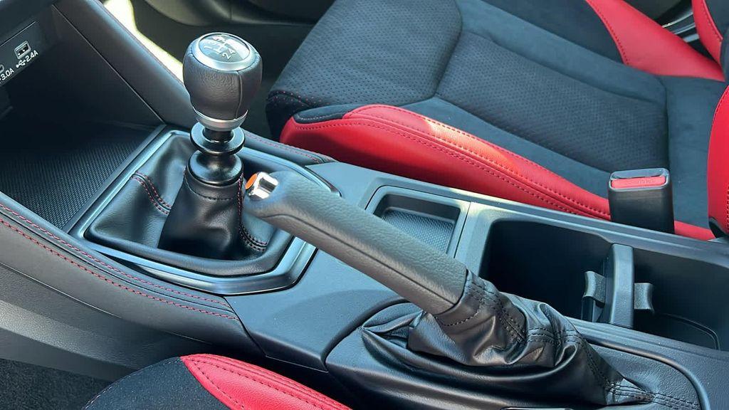 new 2025 Subaru WRX car, priced at $42,839