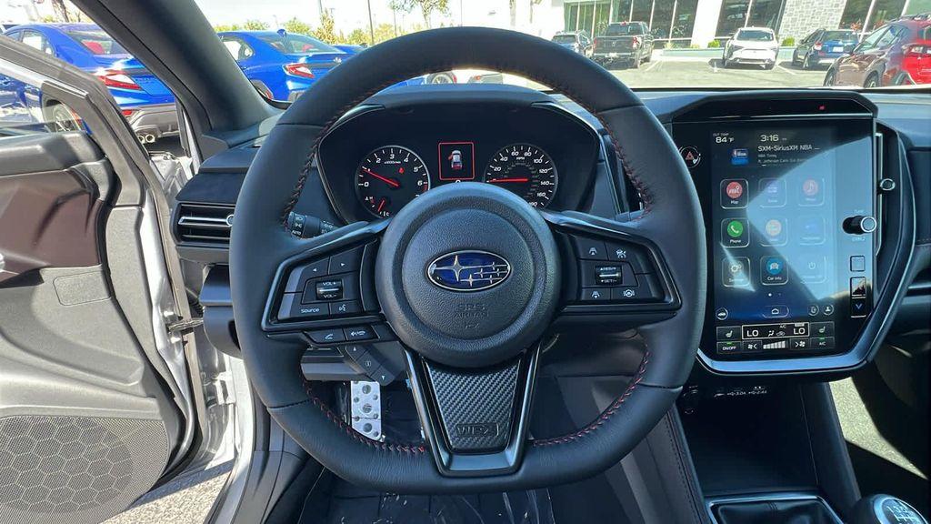 new 2025 Subaru WRX car, priced at $42,839