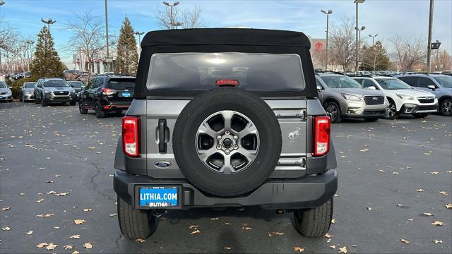 used 2022 Ford Bronco car, priced at $37,995