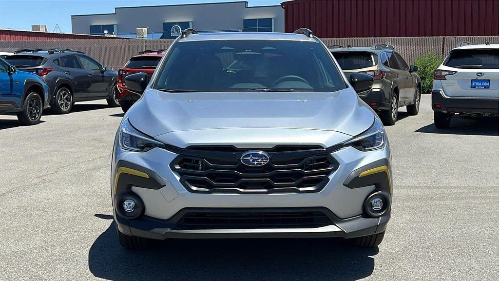 new 2025 Subaru Crosstrek car, priced at $34,827