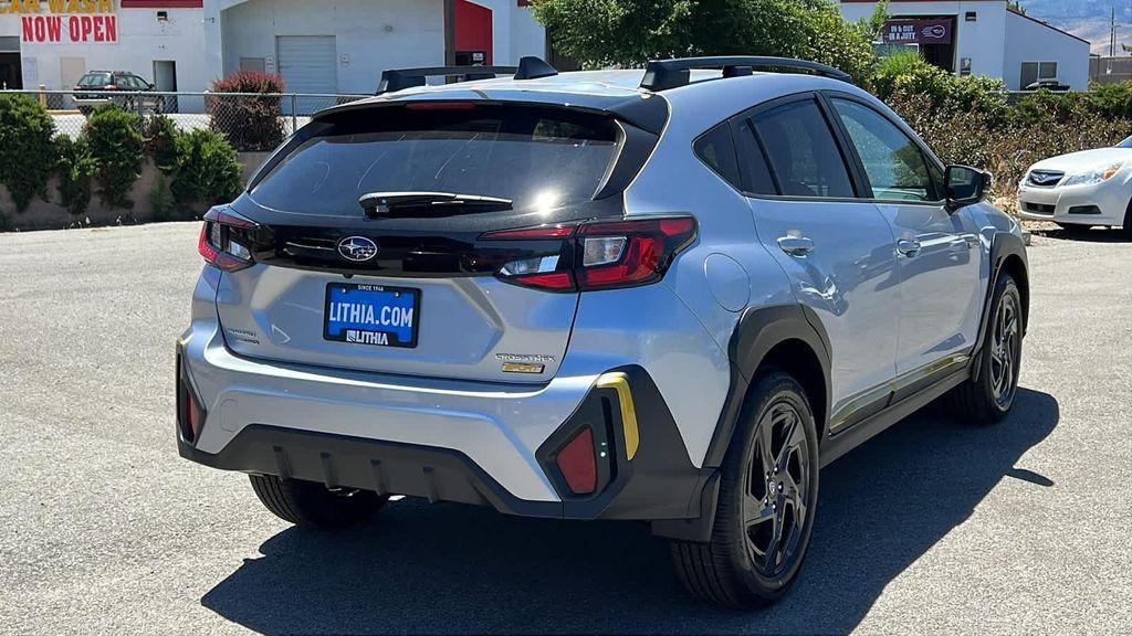 new 2025 Subaru Crosstrek car, priced at $34,827