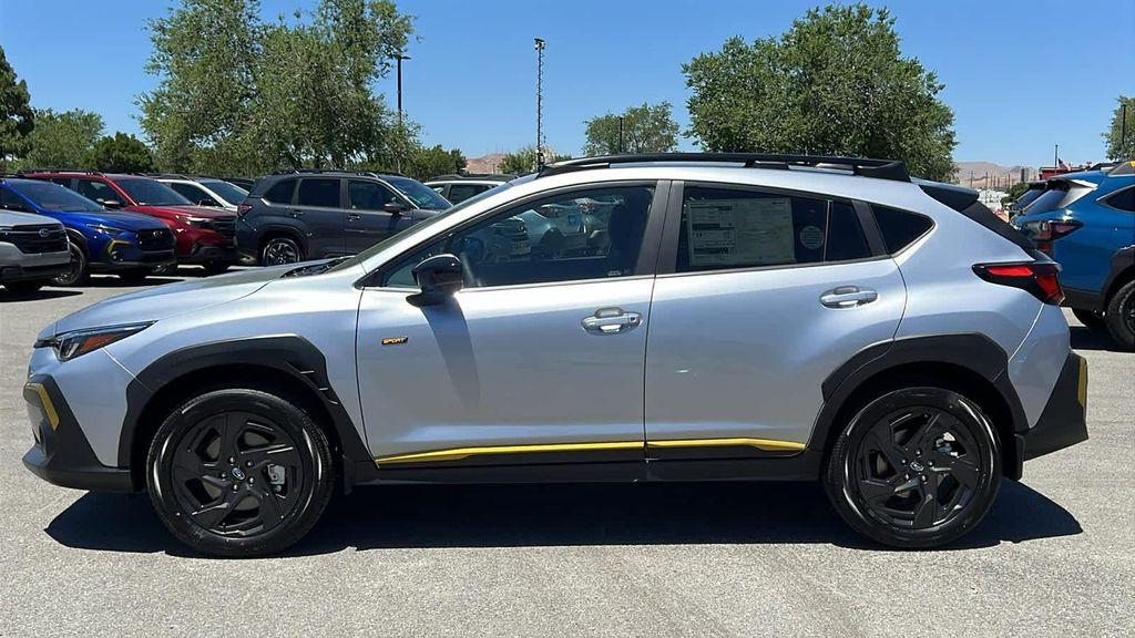 new 2025 Subaru Crosstrek car, priced at $34,827