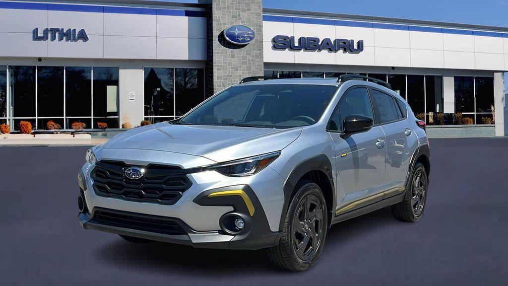 new 2025 Subaru Crosstrek car, priced at $34,827