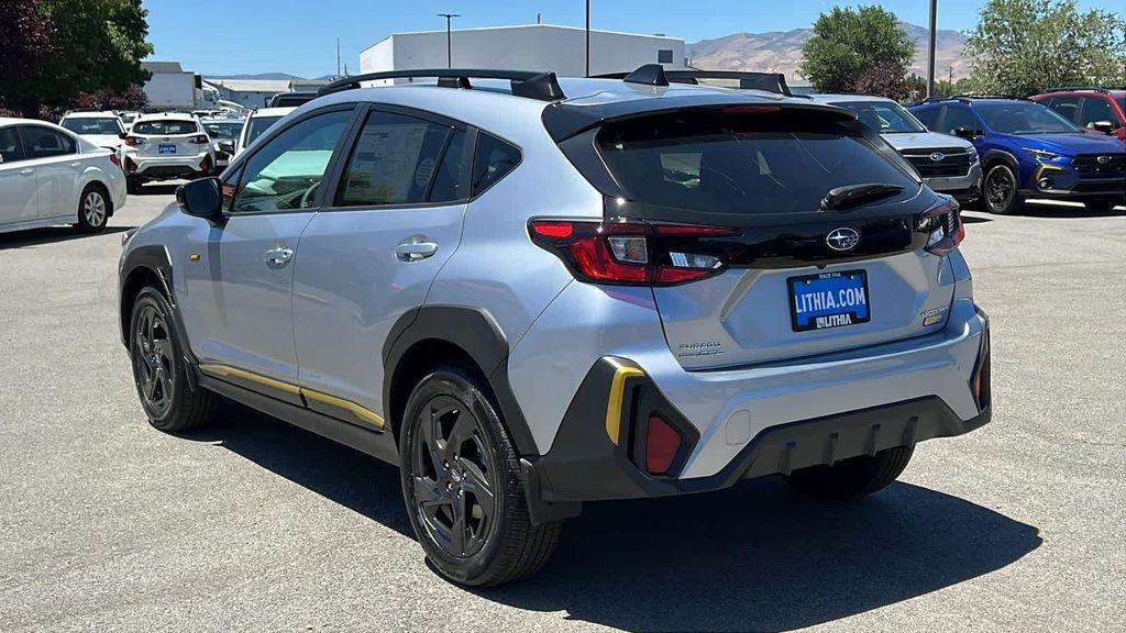 new 2025 Subaru Crosstrek car, priced at $34,827