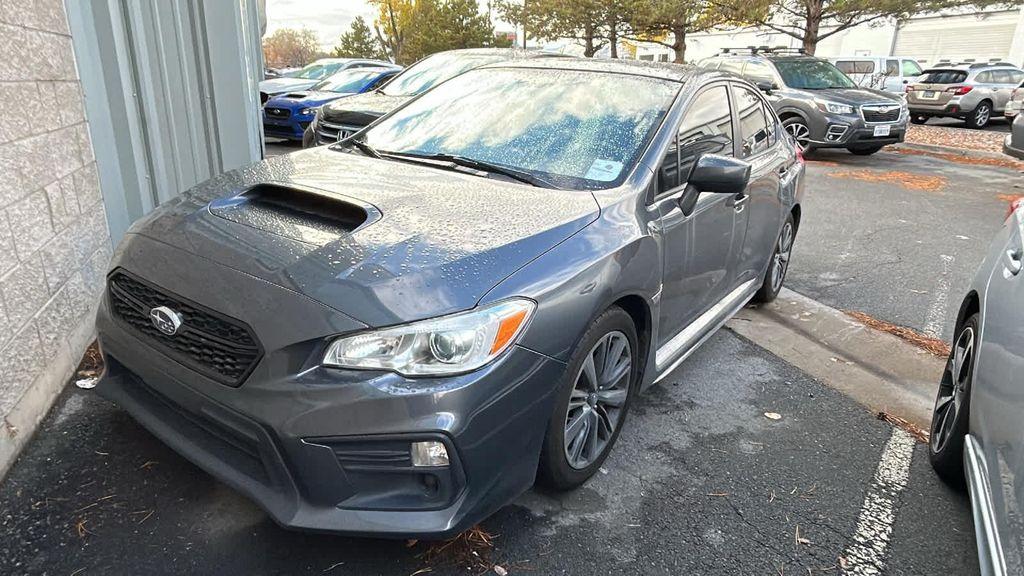 used 2021 Subaru WRX car, priced at $24,999