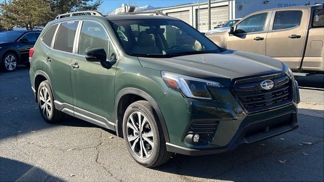 used 2024 Subaru Forester car, priced at $33,995