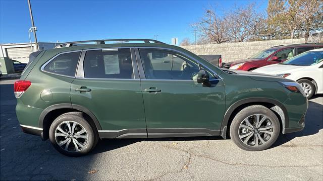 used 2024 Subaru Forester car, priced at $33,995