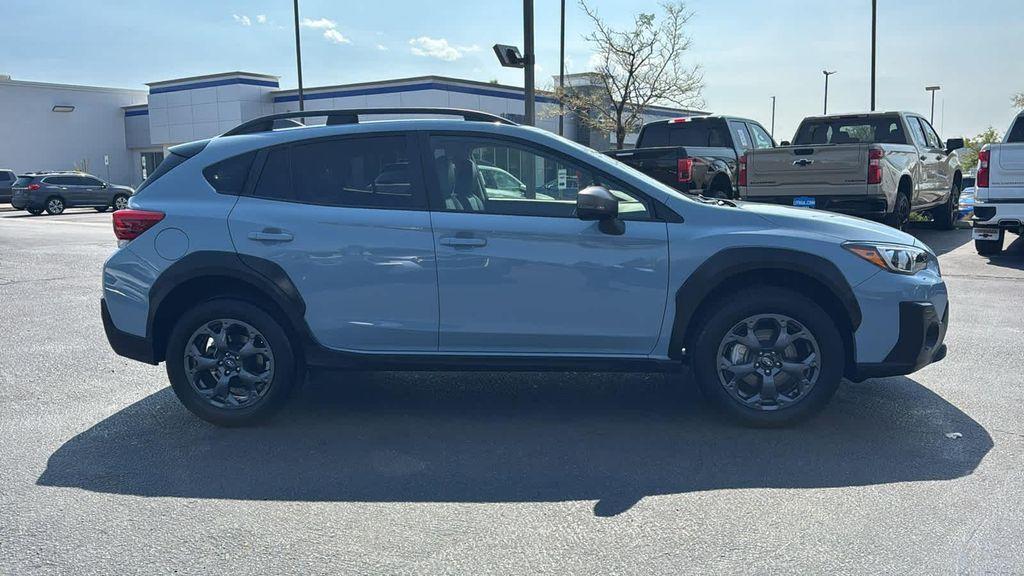 used 2023 Subaru Crosstrek car, priced at $25,977