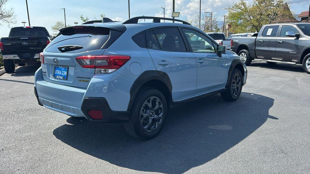 used 2023 Subaru Crosstrek car, priced at $25,977