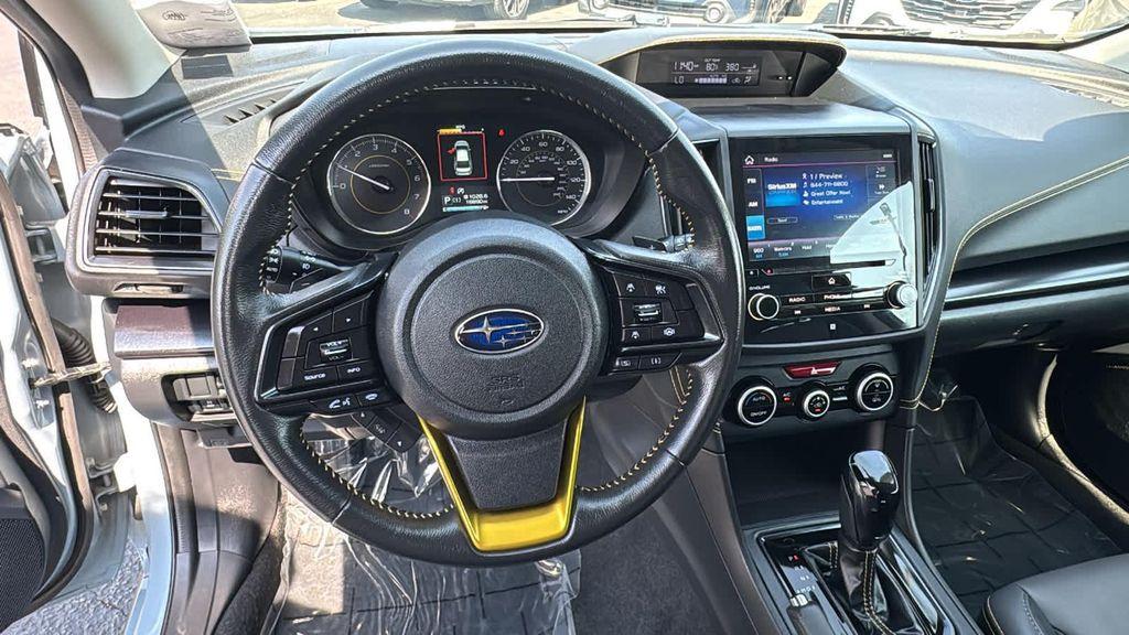 used 2023 Subaru Crosstrek car, priced at $25,977