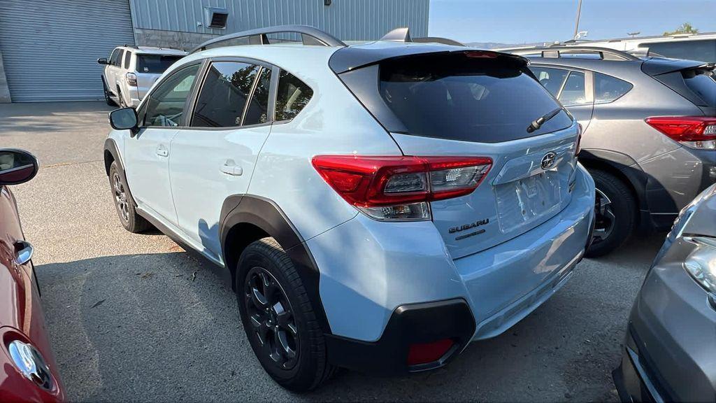used 2023 Subaru Crosstrek car