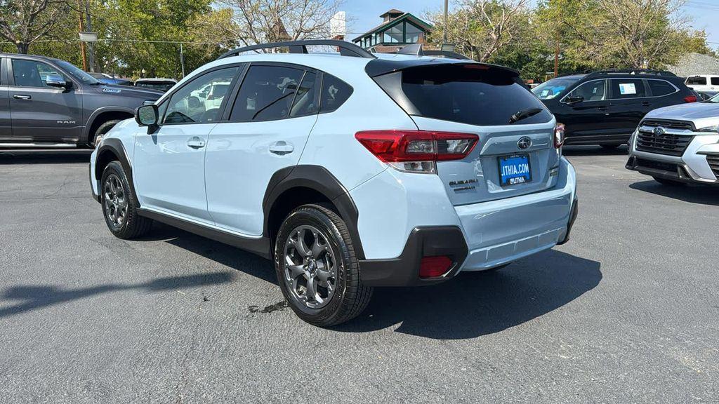 used 2023 Subaru Crosstrek car, priced at $25,977