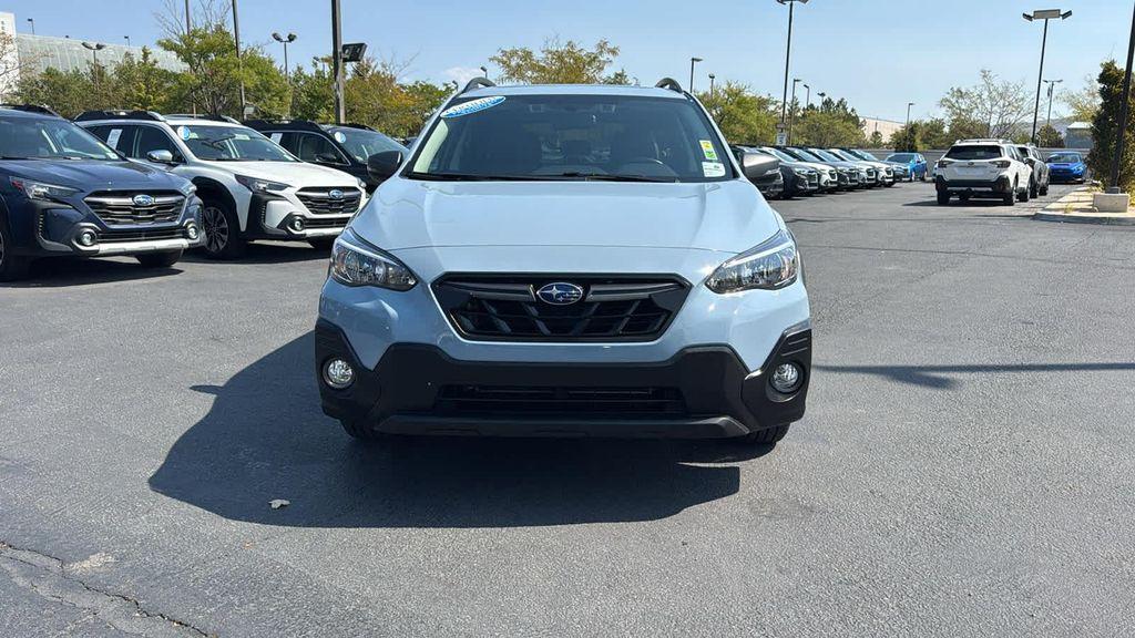used 2023 Subaru Crosstrek car, priced at $25,977