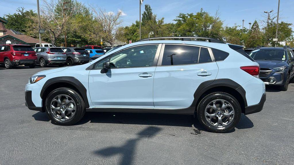 used 2023 Subaru Crosstrek car, priced at $25,977