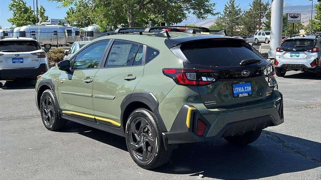 new 2025 Subaru Crosstrek car, priced at $35,364