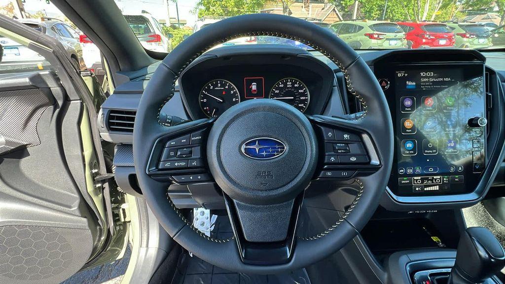 new 2025 Subaru Crosstrek car, priced at $35,364