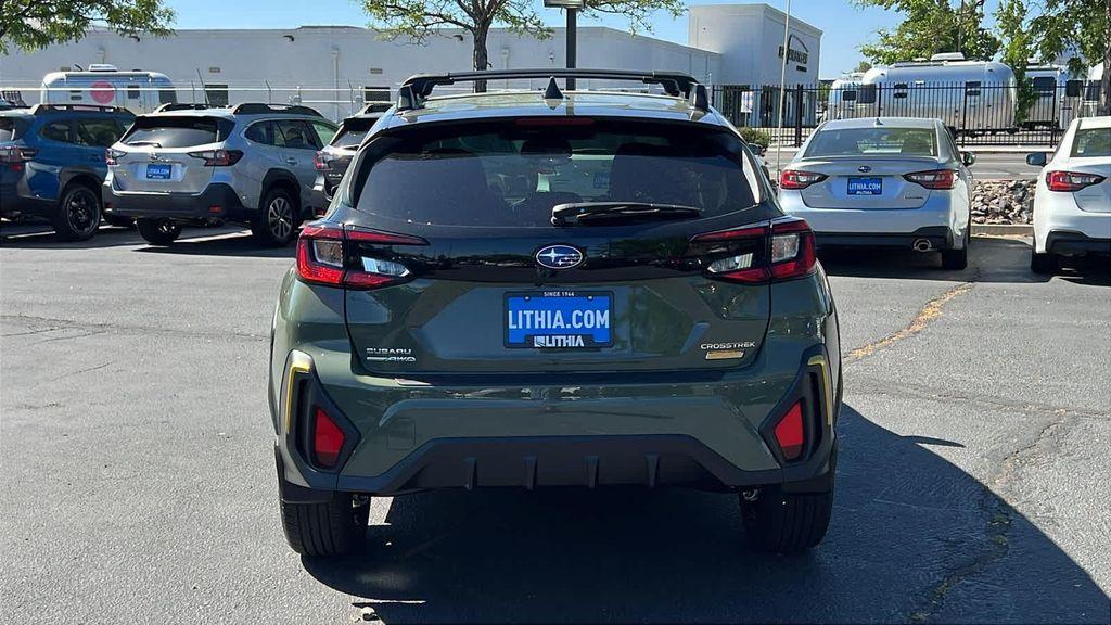 new 2025 Subaru Crosstrek car, priced at $35,364