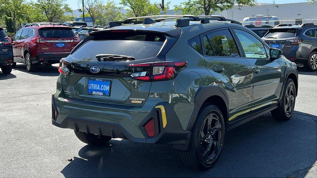 new 2025 Subaru Crosstrek car, priced at $35,364