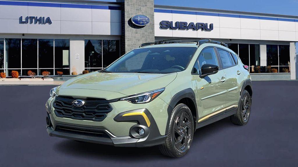 new 2025 Subaru Crosstrek car, priced at $35,364