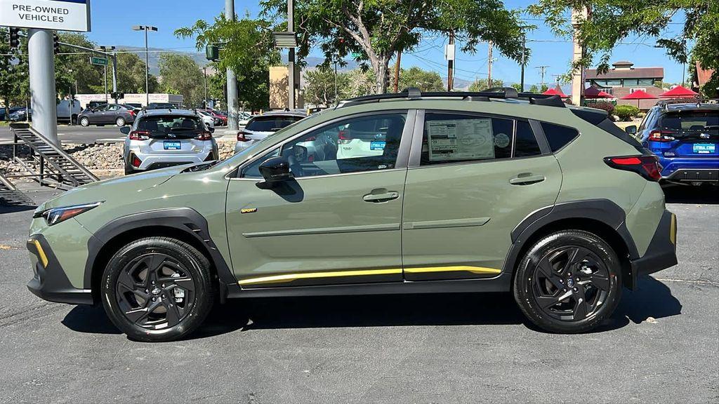 new 2025 Subaru Crosstrek car, priced at $35,364