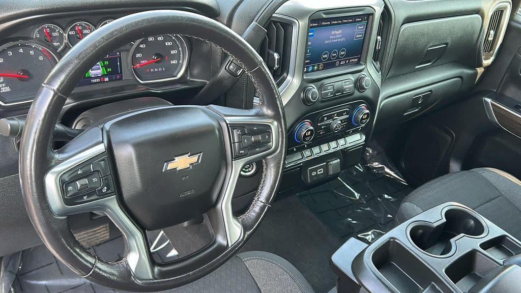 used 2021 Chevrolet Silverado 1500 car, priced at $29,997